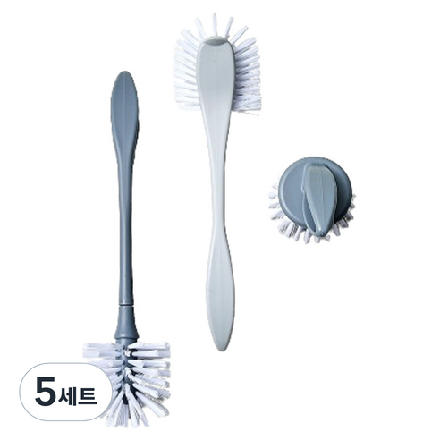 모던하우스 화장실 청소솔 3종 세트, 5세트