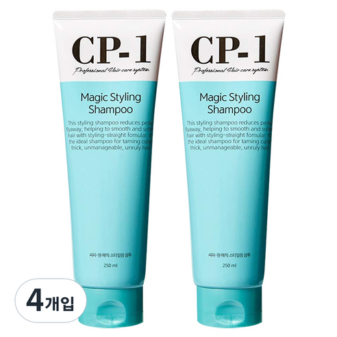 CP-1 매직 스타일링 샴푸, 250ml, 4개입