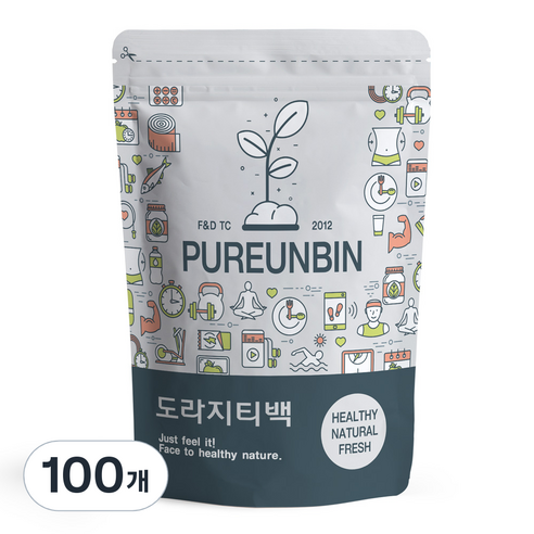 푸른빈 도라지 차 삼각 티백, 1.5g, 50개입, 2개