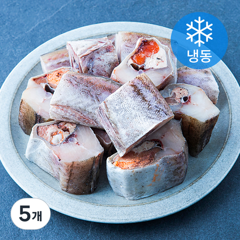 냉동 명태 (냉동), 5개, 1.3kg