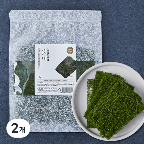 어식백세 생감태, 10g, 2개