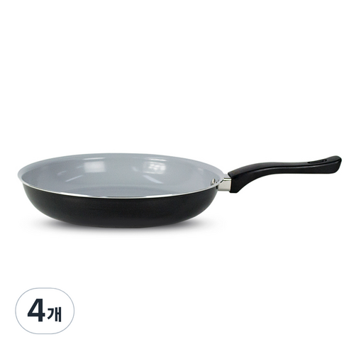 오스벨 세라믹 후라이팬, 20 cm, 4개