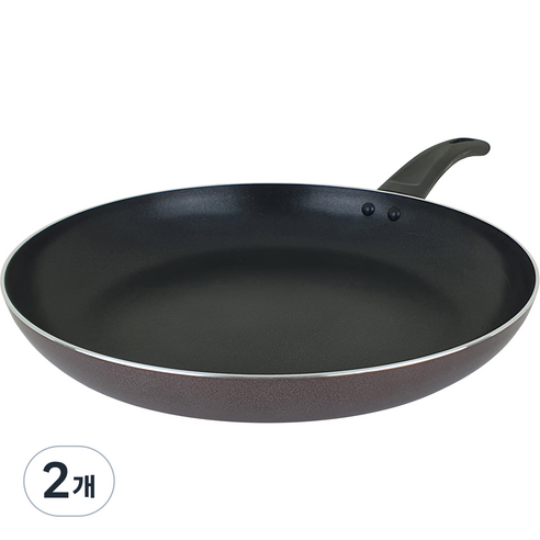 러브송 알뜰네오 일반 후라이팬, 34cm, 2개