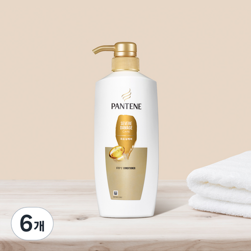 팬틴 극손상케어 컨디셔너, 500ml, 6개