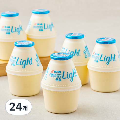 바나나맛우유 라이트, 24개