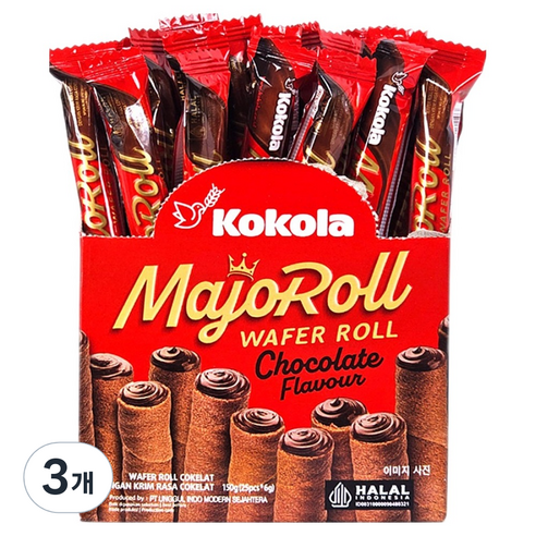 코코라 마조롤 초콜릿향 와퍼롤 25p