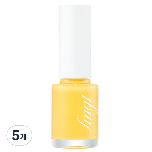 더페이스샵 fmgt 스타일 네일 7ml, 20YL 프리지아 키스, 5개