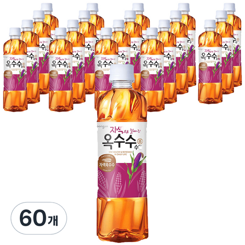 웅진 자색으로 잘빠진 옥수수수염차, 60개