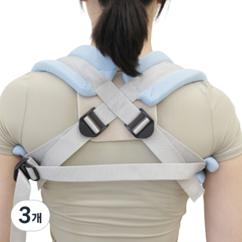 O2메디칼 쇄골 밴드 보호대 XL, 3개