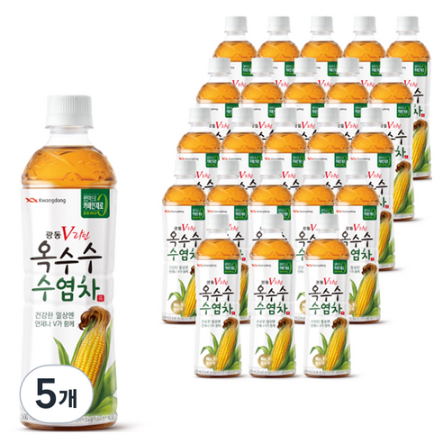 광동옥수수수염차, 500ml, 120개