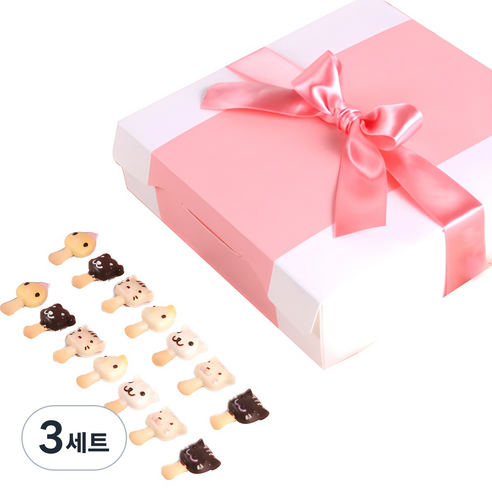상상앤드 보니따 초콜릿 막대과자 만들기 DIY 세트, 15종, 3세트