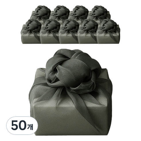 통샵 선물 답례품 포장 크리스탈 보자기 45cm, 870, 50개