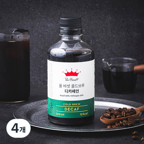 폴바셋 콜드브루 디카페인, 300ml, 1개