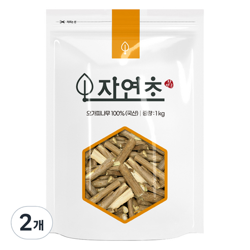 오가피나무, 1kg, 2개