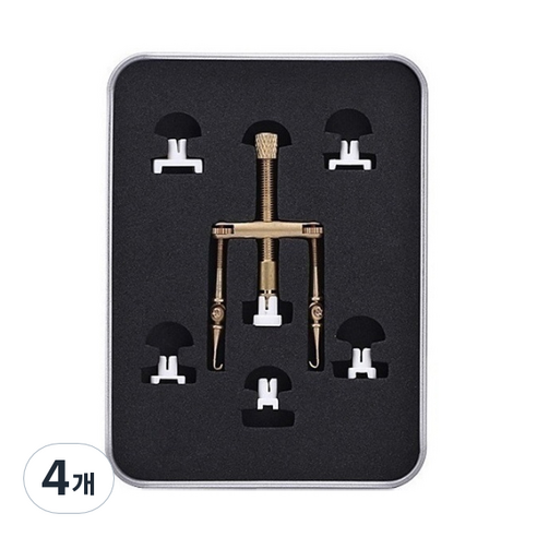 코비츠 내성발톱 교정기 CBT-01, 4개
