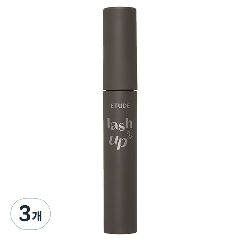 에뛰드 래쉬 업 콤브 마스카라 8g, 3개, 02 애쉬블랙