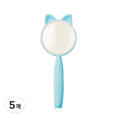 하리코 고해상도 돋보기, 5개, 블루
