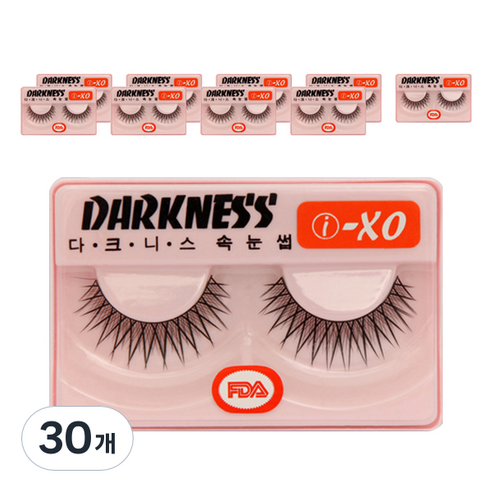 다크니스 속눈썹, I-XO, 30개