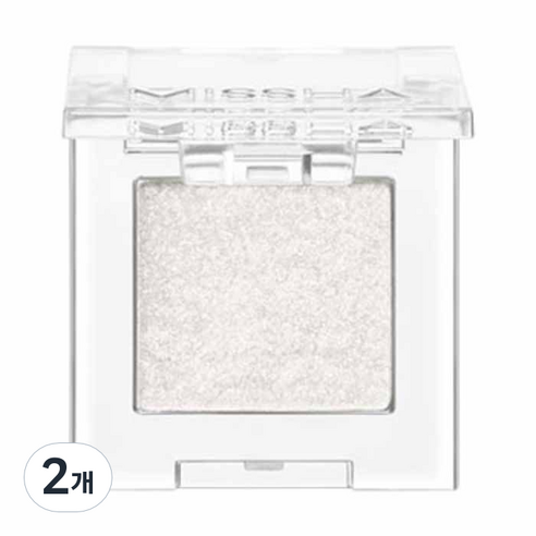 미샤 모던 섀도우 1.7g, 301 윈터솔트, 2개