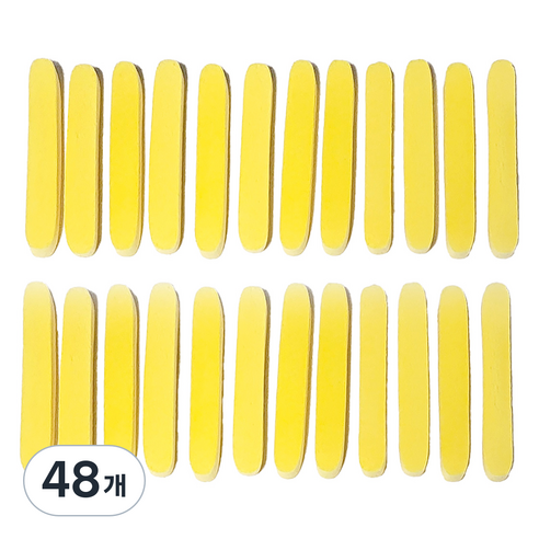 다크니스 압축 해면 스펀지, 48개