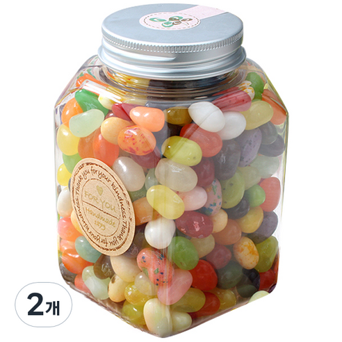 젤리벨리 젤리빈 사탕세트 2호, 350g, 2개