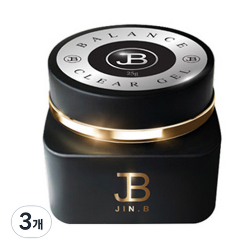 진비 아이비 티아라 밸런스 클리어젤, 3개, 25g