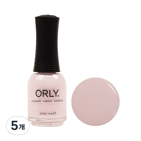 오를리 네일컬러 매니큐어 11ml, 2020015 로벨라, 5개