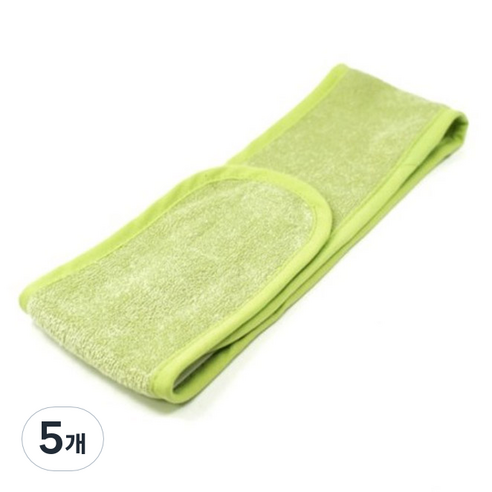 CALA 68511 밤부헤어밴드, 5개, 혼합 색상