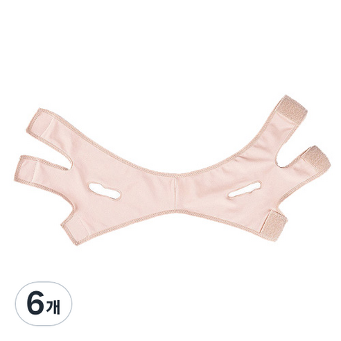 얼굴 밴드 M, 6개