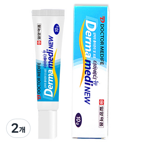 일양약품 닥터메디프 더마메디 흉터 연고 10g, 2개