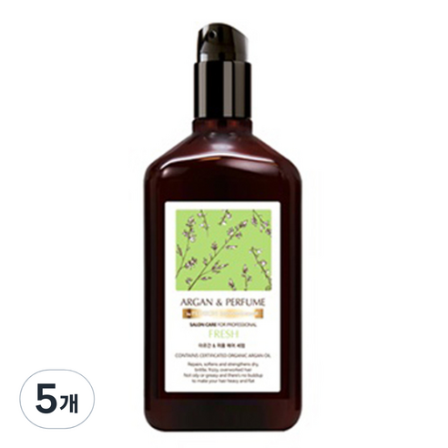 페디슨 보떼 아르간 퍼퓸 헤어 세럼 프레쉬, 130ml, 5개