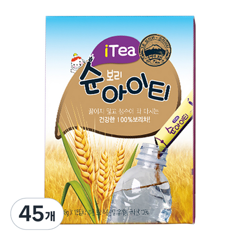 푸르메다 보리 순 아이티 분말 스틱, 1g