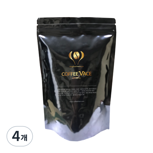 커피프럼 엘살바도르 SHG 핀카 분쇄 커피, 모카포트, 500g, 4개