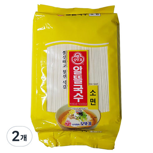 오뚜기옛날 국수 소면, 3kg, 2개