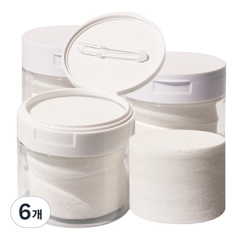 코아코스 원터치 엠보 빅패드, 70개입, 6개