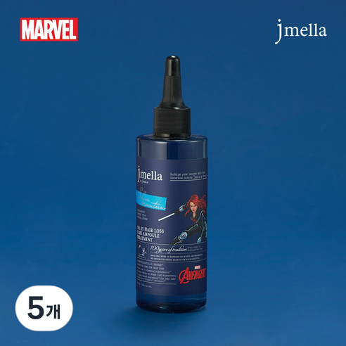 제이멜라 인 프랑스 마블 실버 마운틴 헤어 탈모 앰플 트리트먼트, 5개, 200ml
