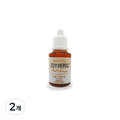 조이리퀴드 아로마조이 슬라임재료 30ml, 2개, 커피