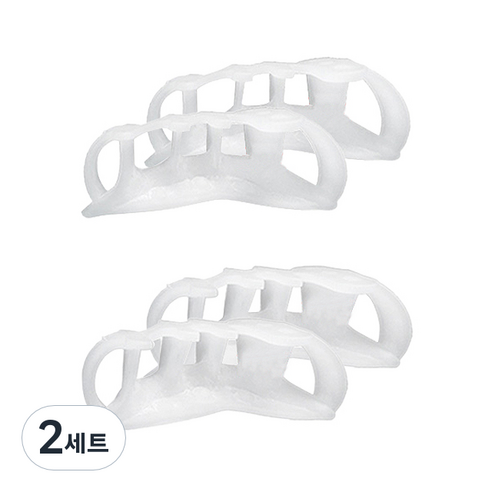 탑건강 발가락링 실내용 + 실외용, 2세트