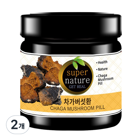 스타일쿡 차가버섯환, 150g, 2개