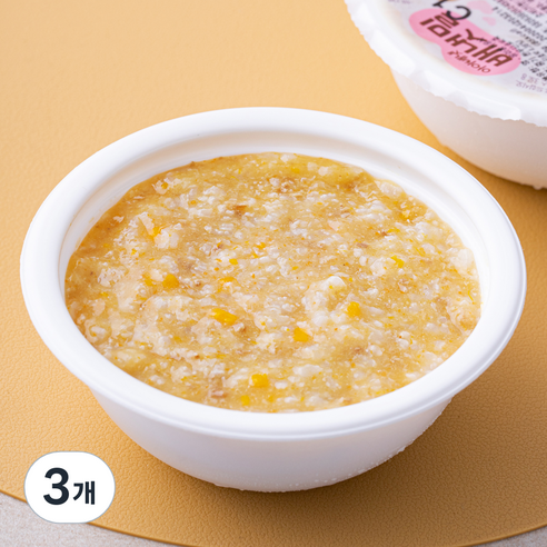 배냇밀 중기 7~8개월 한우단호박죽, 170g, 3개