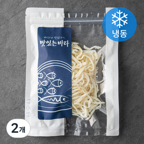 현복식품 백진미 오징어채 (냉동), 150g, 2개