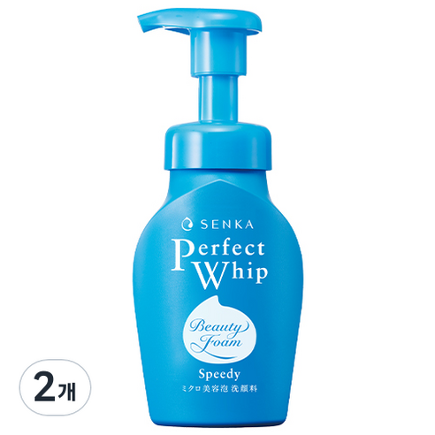 센카 스피디 퍼펙트 휩, 150ml, 2개