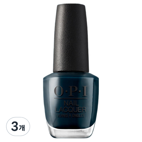 오피아이 네일락커, W53 CIA Color is Awesome, 3개, 15ml