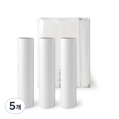 스티키 테이프클리너 리필 19cm x 3p, 5개