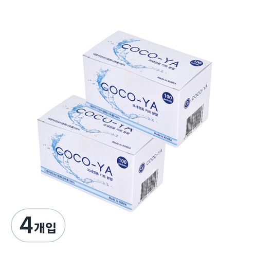 코코야 코세척분말 100p, 4개