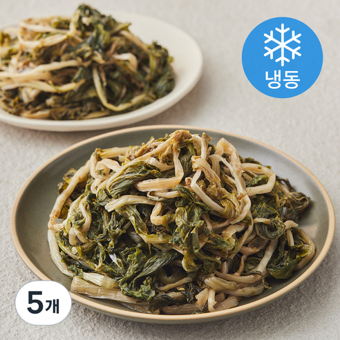 나물투데이 국내산 데친 시래기 (냉동), 5개, 1kg