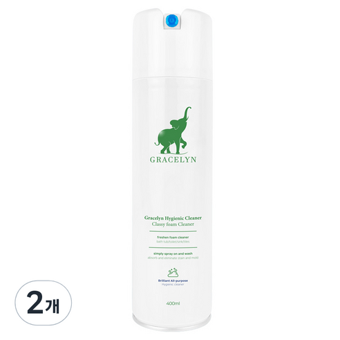 그레슬린 하이제닉 욕실 클리너, 2개, 400ml