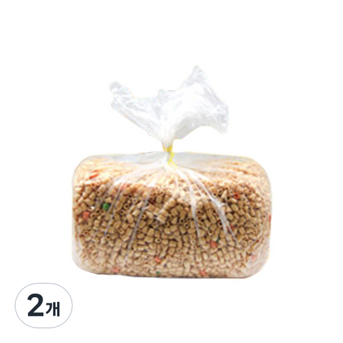 칼라 마카로니, 1.6kg, 2개