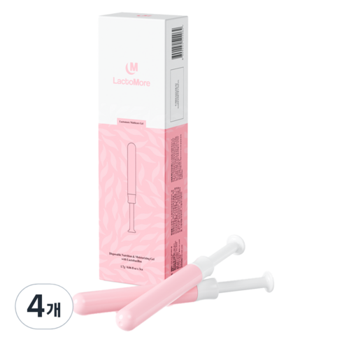 락토모아 멀티케어젤 3p, 1.7g, 4개