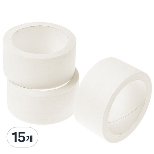 탐사 마스킹테이프 48mm x 20m, 15개